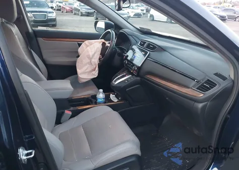 2022 Honda Cr-V Hybrid Touring z USA, uszkodzony, nr VIN 5J6RT6H99NL016797